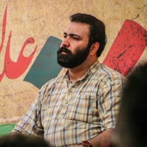 مهدی اکبری من دیوانم در پی نشانه تو